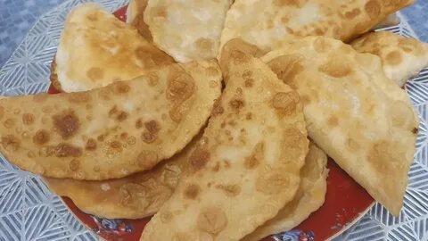 Чебуреки с тыквой и луком