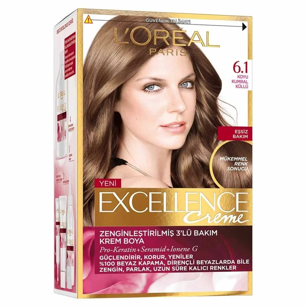 Краска экселанс 7.11. Краска l'Oreal Excellence 6.11. Лореаль экселанс 6.01. 6.11 Loreal Excellence kraska. Краска Loreal Excellence Color Creme 6.11.