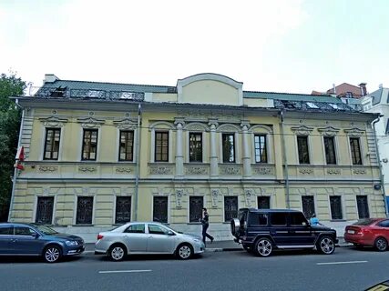 Пятницкая дом 1