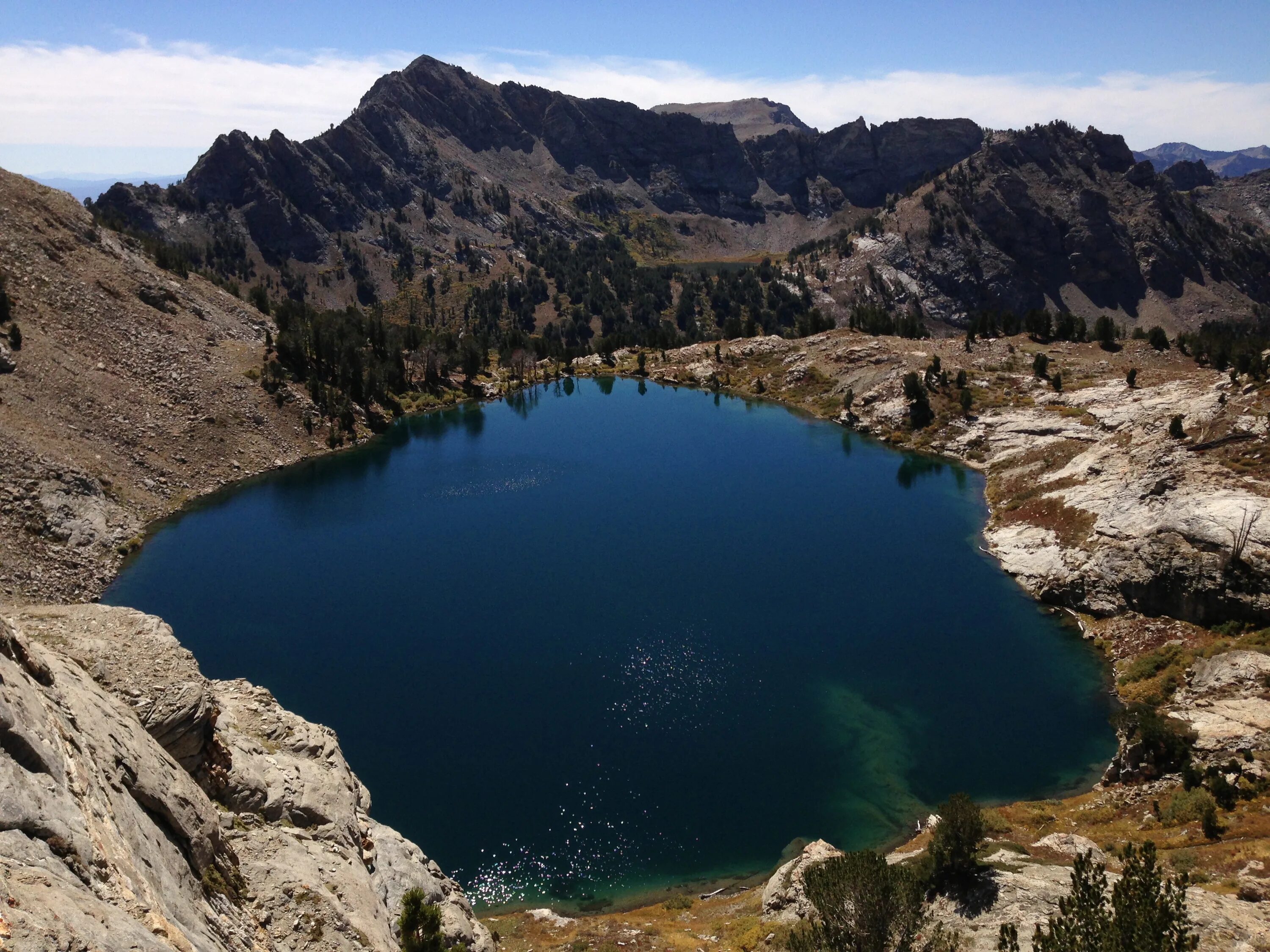 Lake from