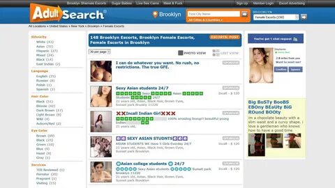 Adult search