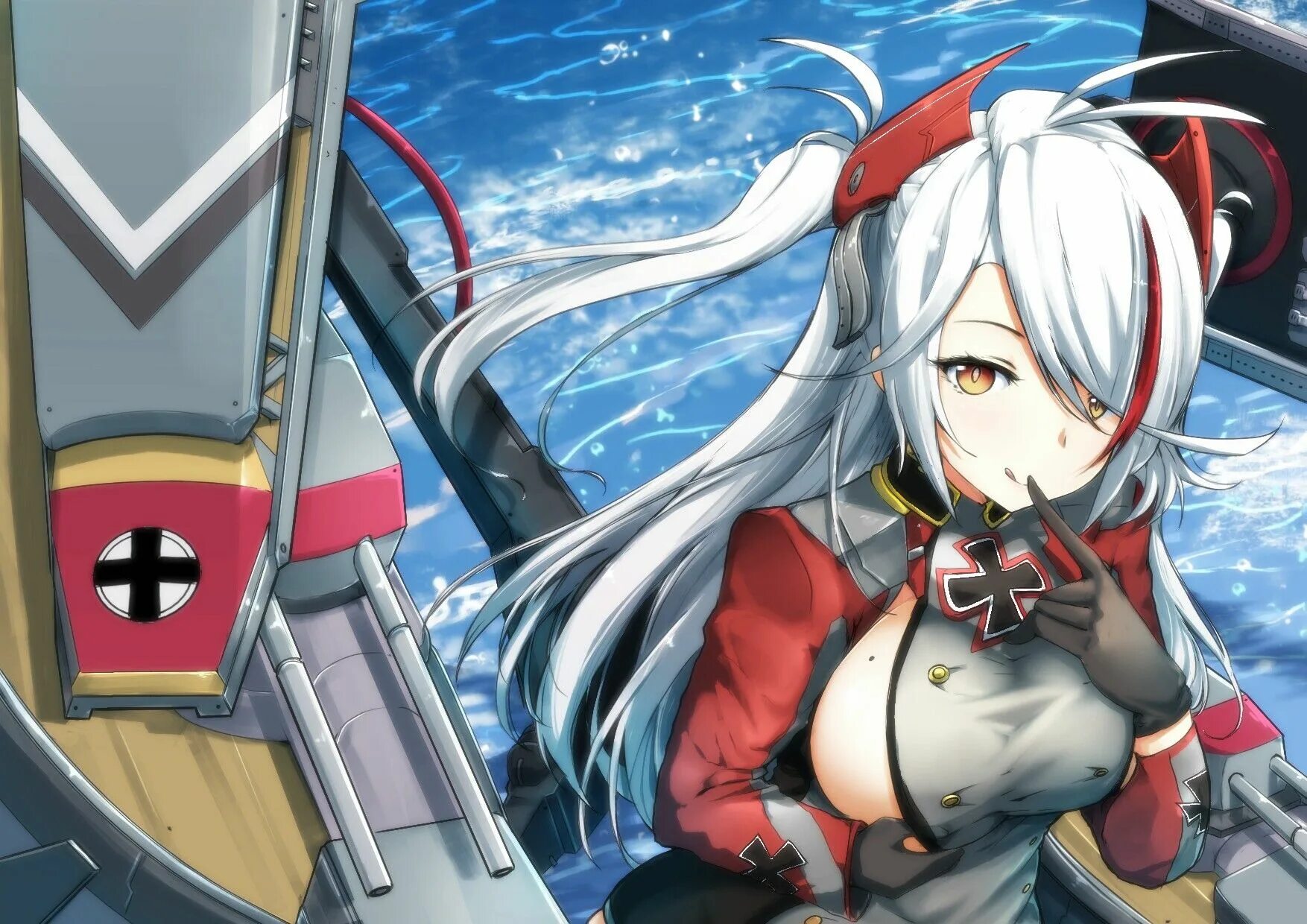 Принц Ойген Азур. Принц Ойген Лазурный путь Азур Лейн. Azur lane eugen