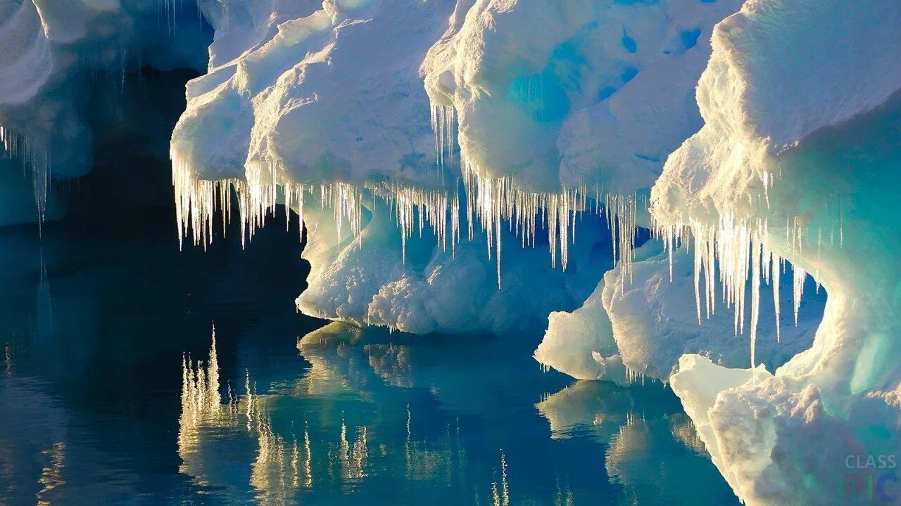 Красивые ледники. Природные льды. Ледяные чудеса природы. Ледяные горы.