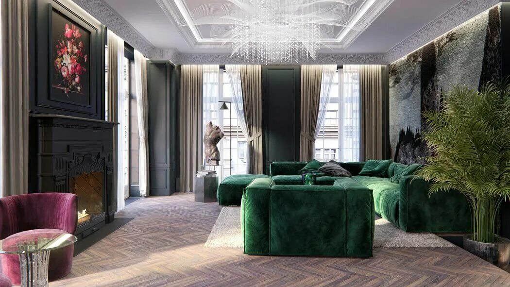Take a First Look at the Most Expensive Suite at the Time New York Hotel Ambient