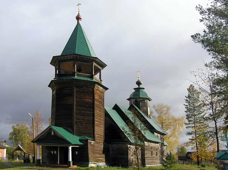 Троицкое нижегородская область фото