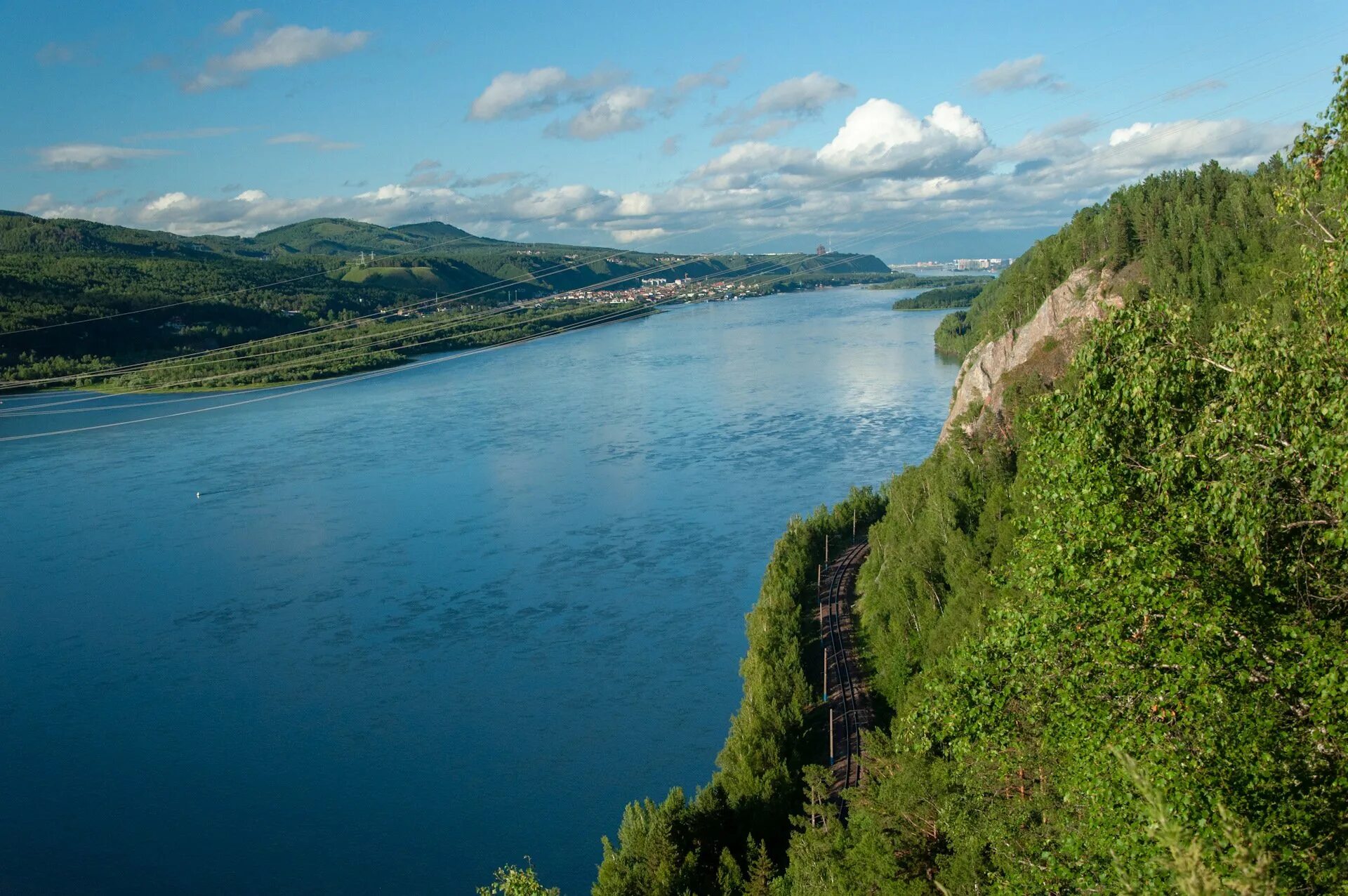 Самая длинная река в красноярском крае енисей