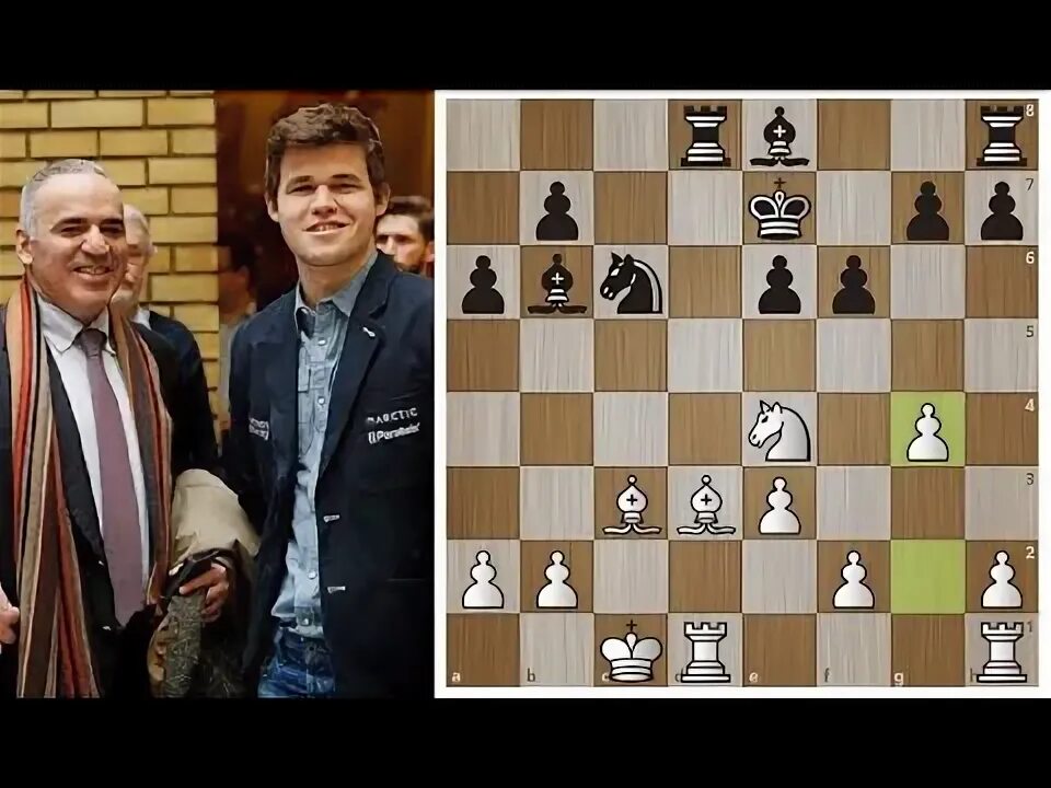 Магнус карлсен скандал каспаров 2025 Could Magnus Carlsen have defeated Garry Kasparov in their Reykjavik Rapid (2004