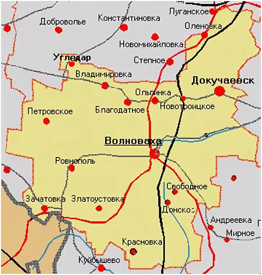 Карта Волновахи Волновахского района. Карта Волновахского района Донецкой области. Волновахский район Донецкой области на карте. Никольское Донецкая область Волновахский район карта. Никольское угледар