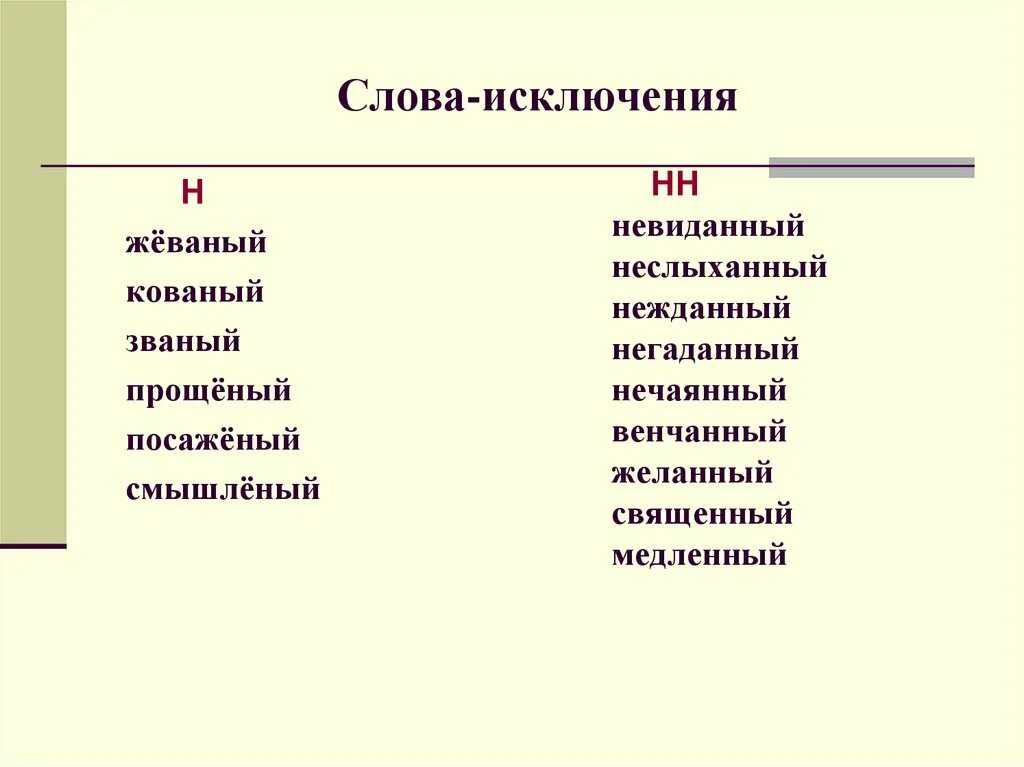 Слова исключения. Тест исключение слов. Серебряный слово исключение. Слова исключения на з.