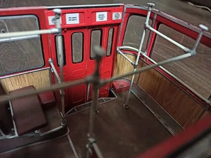 Доработка автобусов