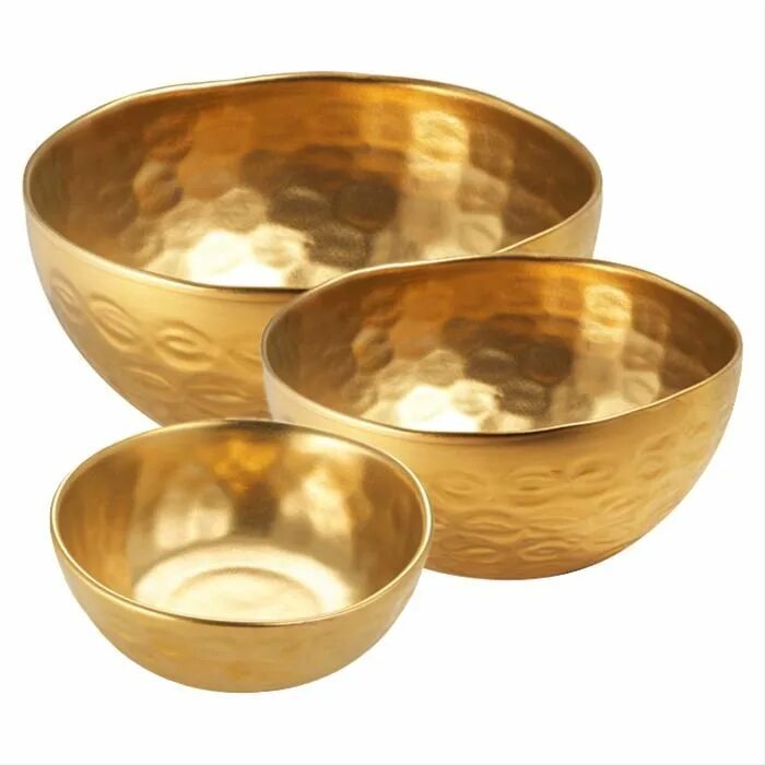 Золотистая посуда. Золотая чаша. Посуда золотистого цвета. Металлическая посуда для сервировки золото. Салатник золото.