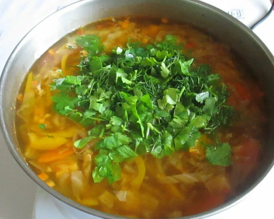 Рецепт белых щей