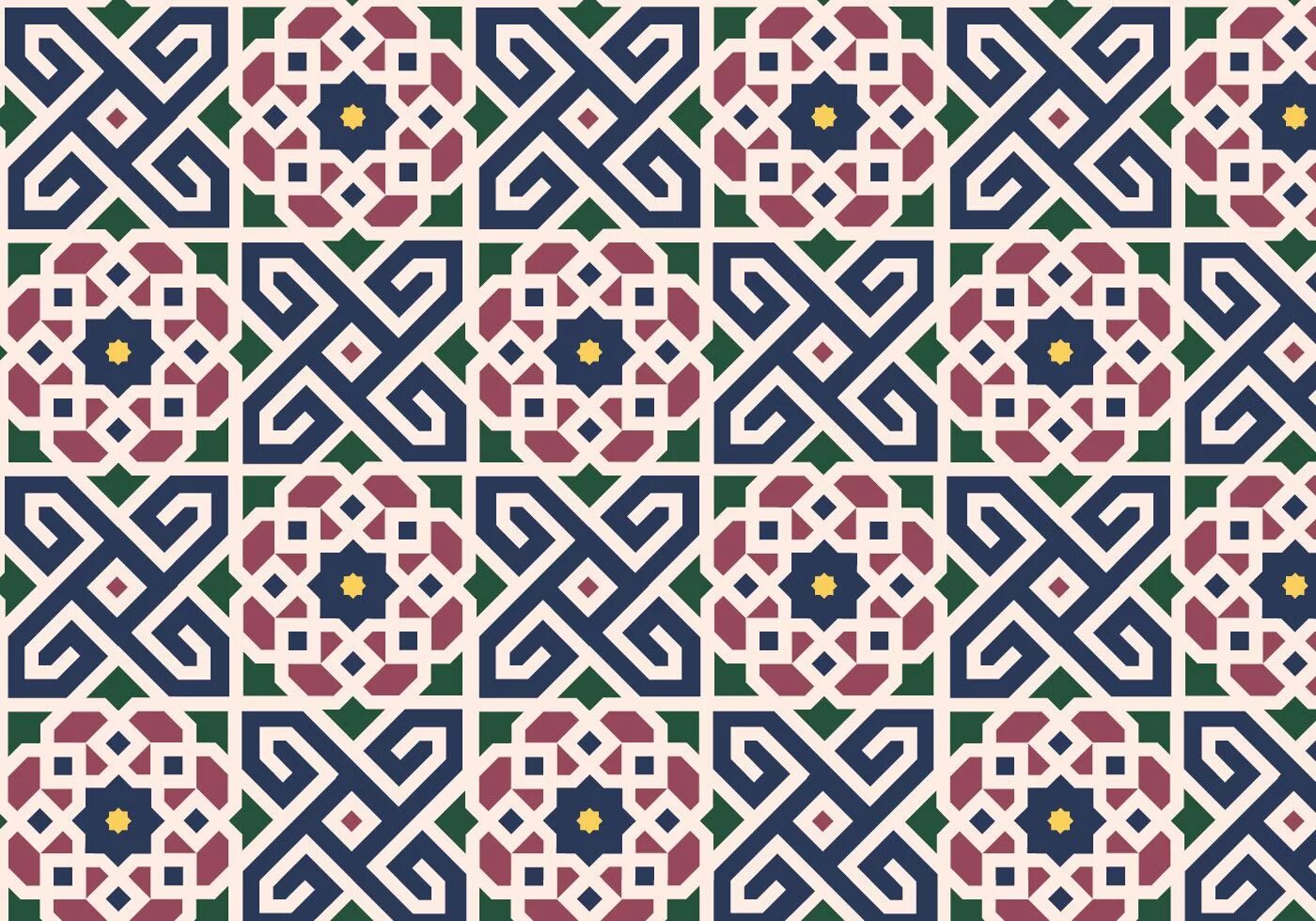 National pattern