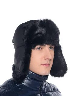 Зимние мужские ушанки на озон