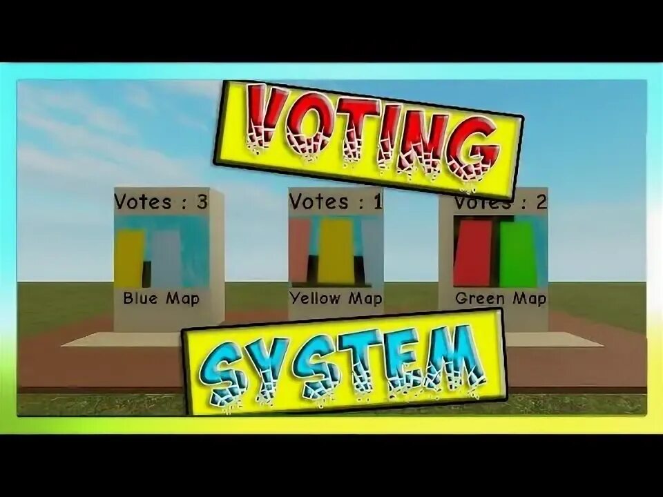 Roblox vote. Roblox vote