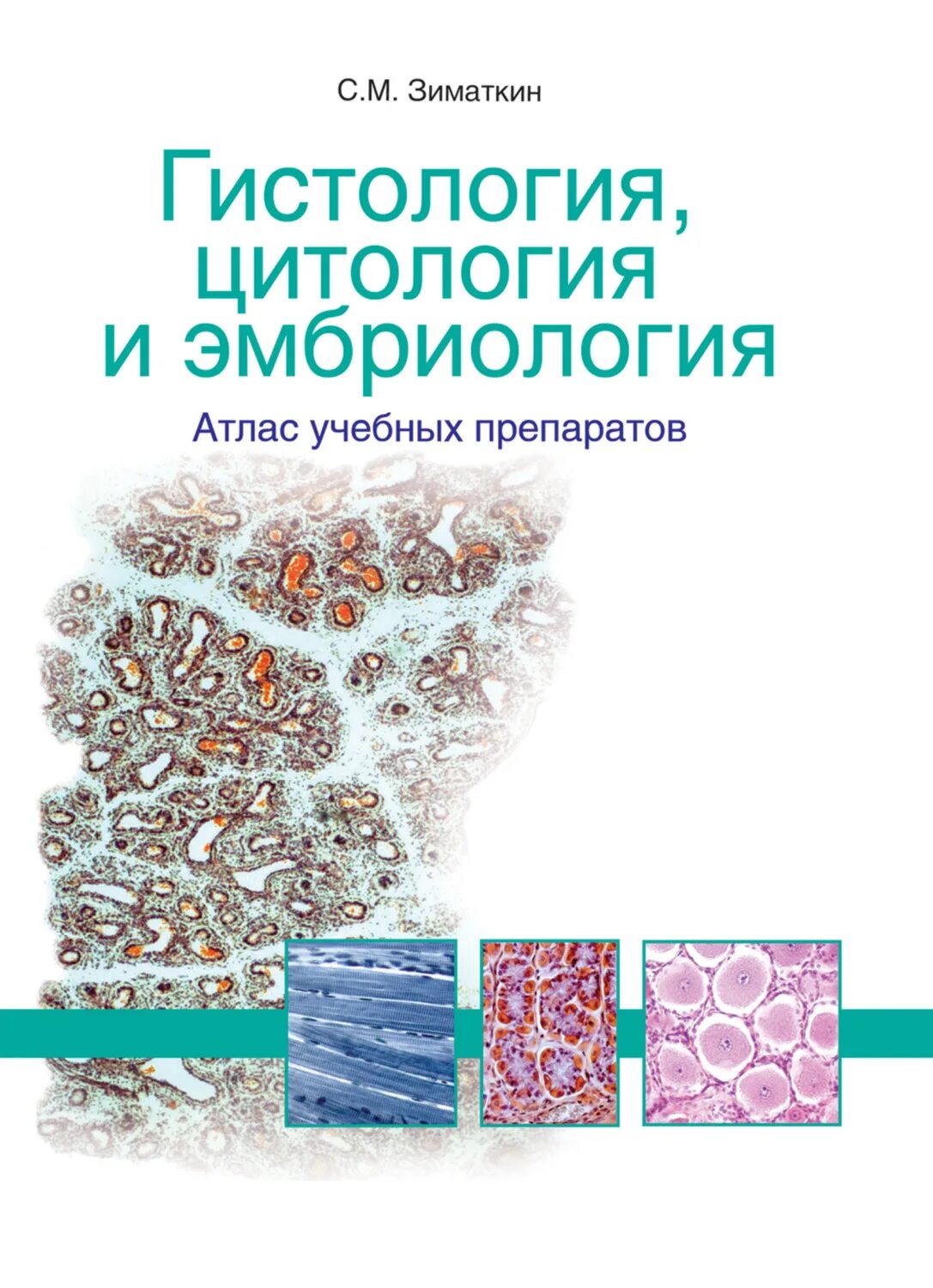 Книги по гистологии