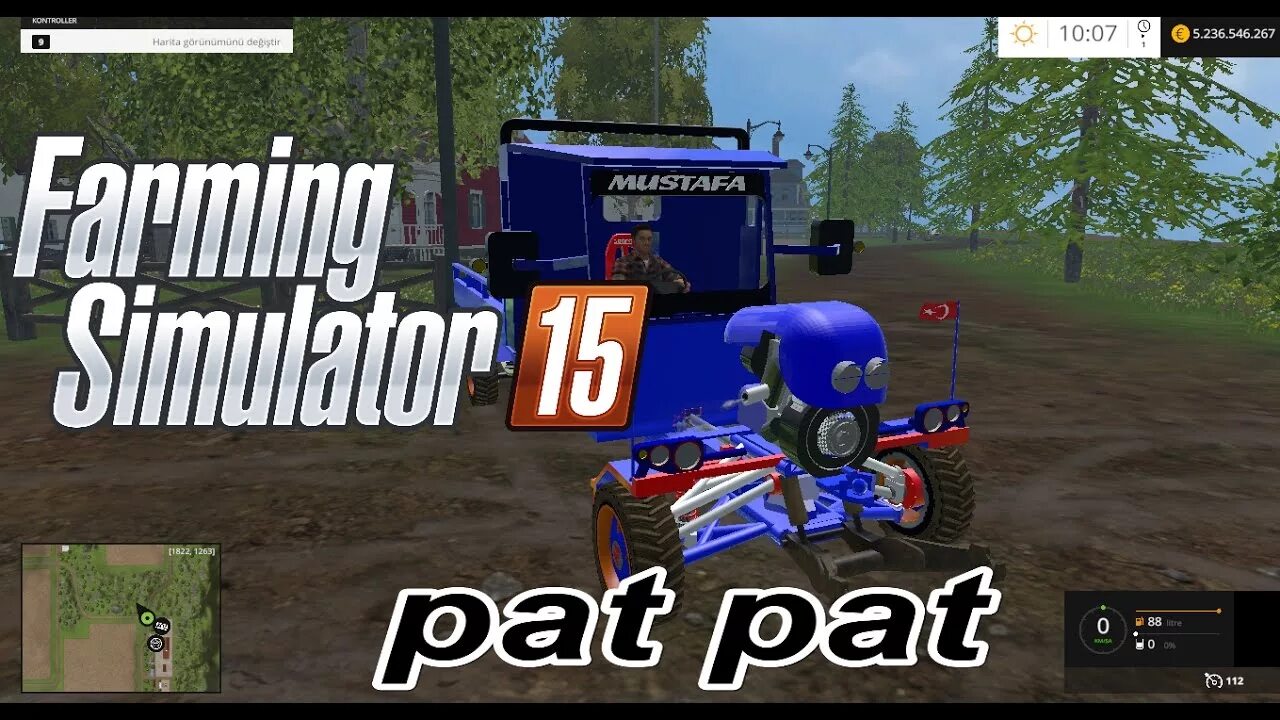 FS 17 Pat Pat. Значок patpat. Pat Pat действие.