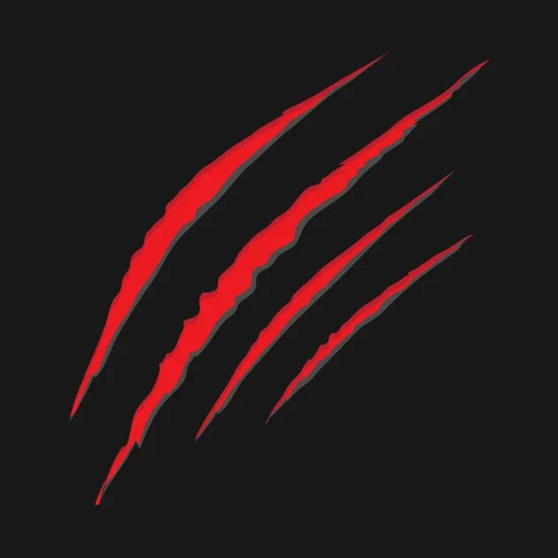 Red scratch