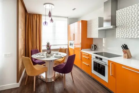 Дизайн кухонь в квартирах 8 кв