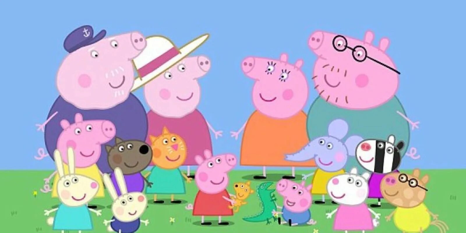 Свинка Пеппа и её семья. Герои мультика Свинка Пеппа. Семья свинки Пеппи Свинка Пеппа.