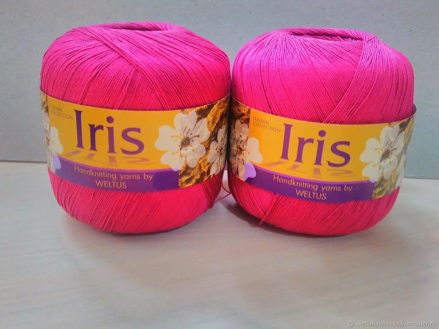 Iris 100. Iris 100