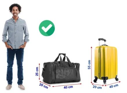 Чемодан для багажа 23 кг