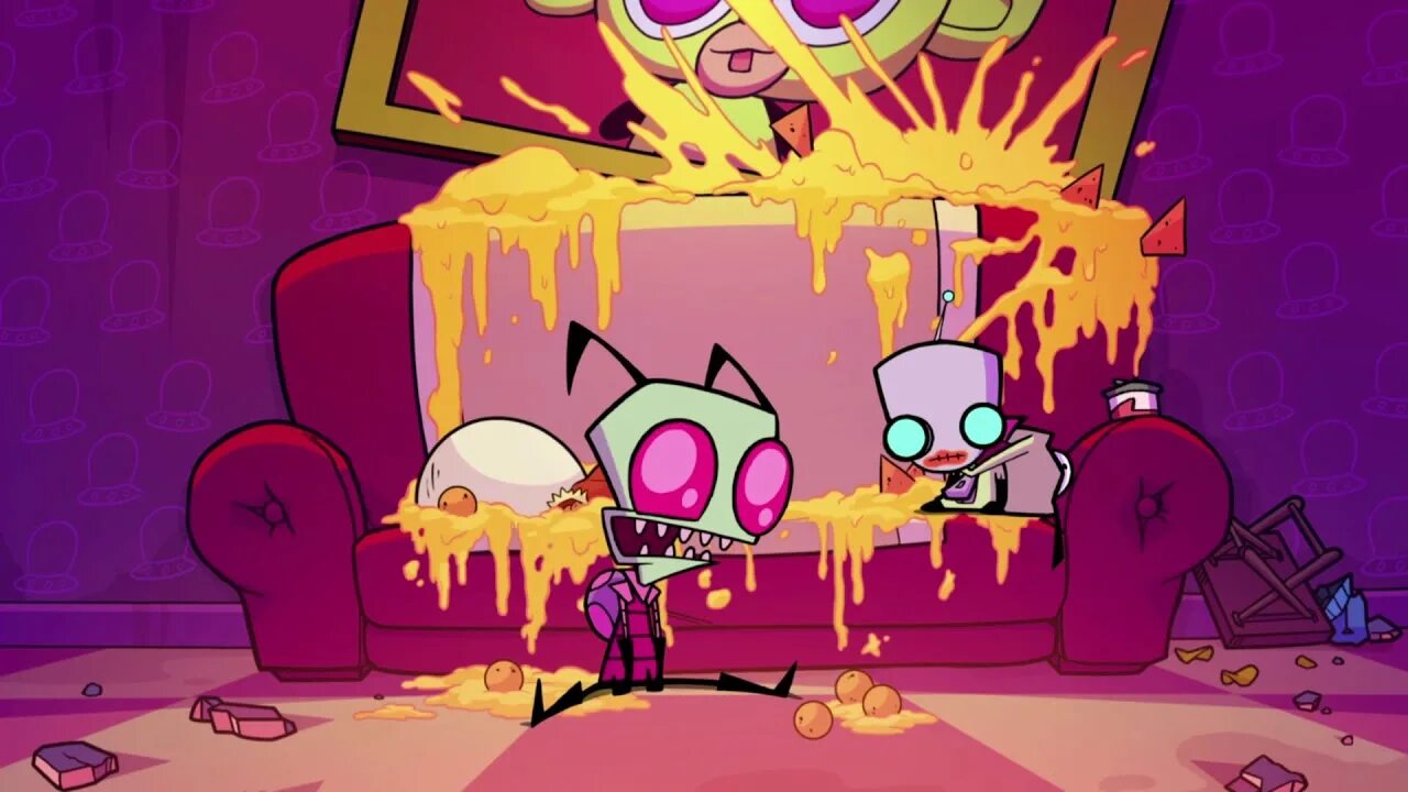 Invader zim enter. Invader zim enter the florpus.