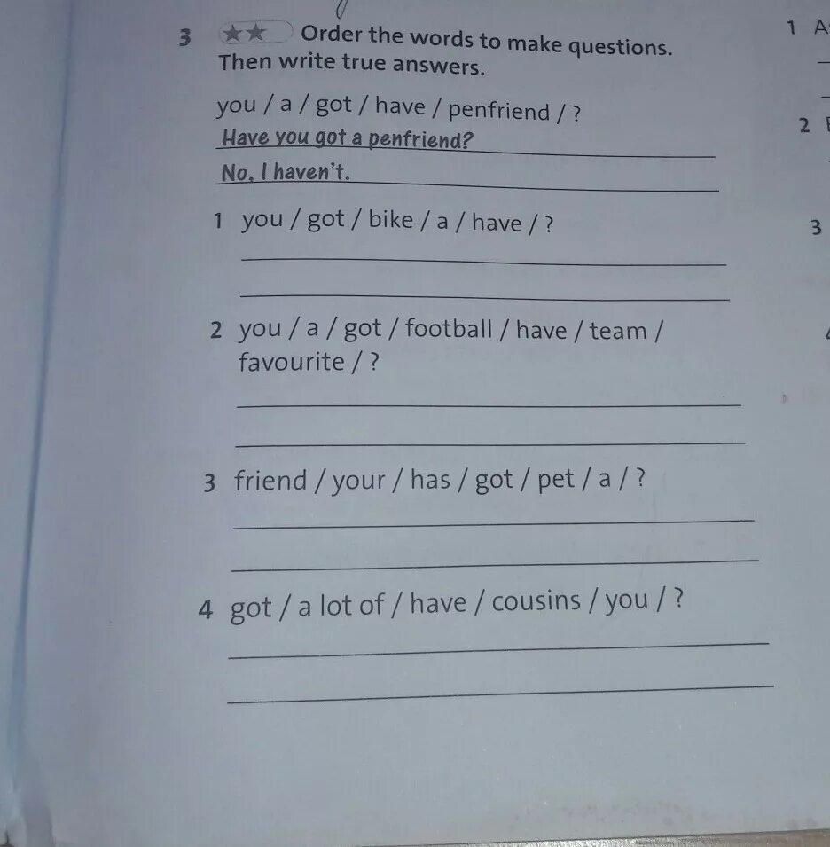 Make up questions to the answers. Write questions for the answers. Write the questions. Then write answers. Write the questions then write answers 4 класс. Order the Words to make questions.