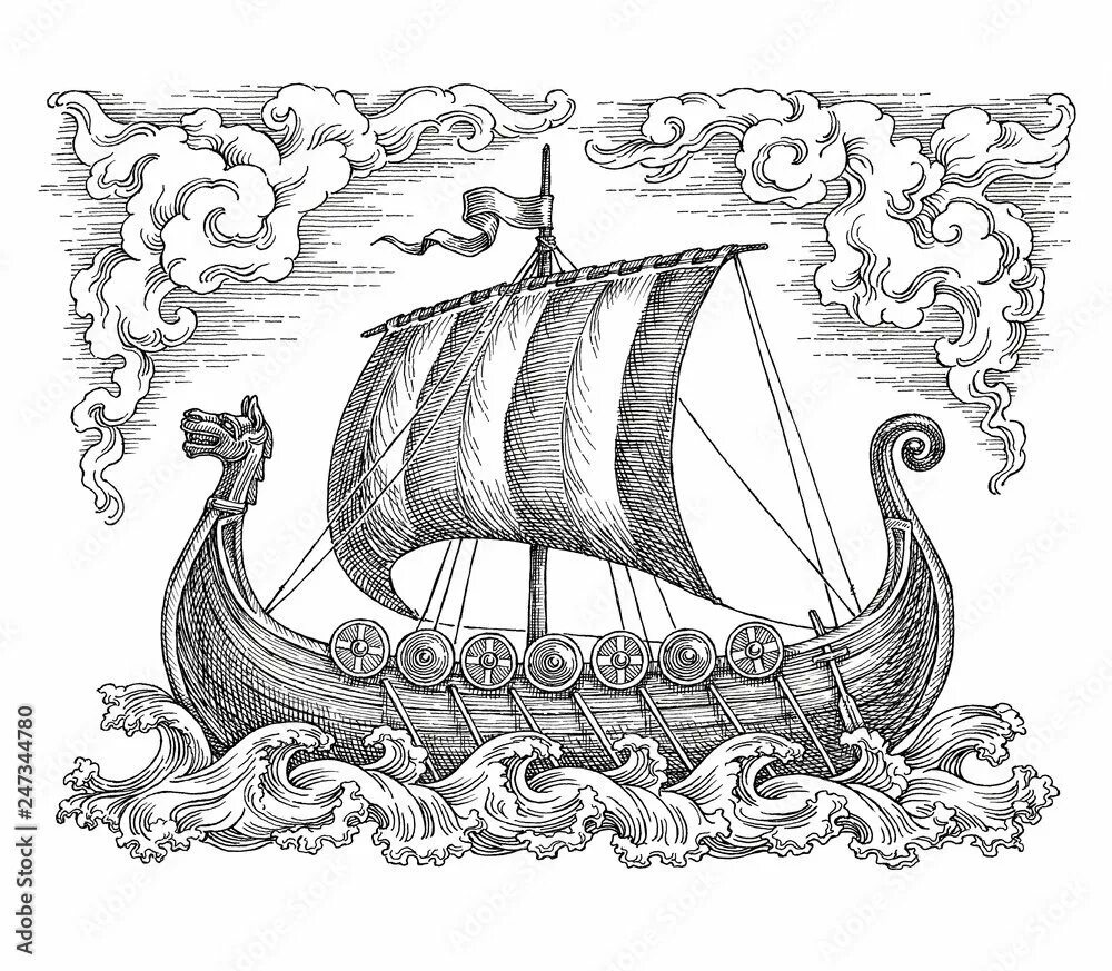 Кнорр судно викингов. Рисунок корабля викингов. Корабль викингов драккар рисунок. Нарисовать корабль викингов драккар. Рисунок корабля викингов.