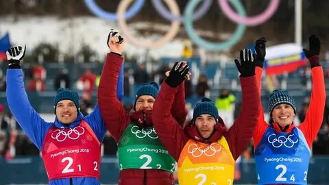 Зимний спорт на олимпиаде