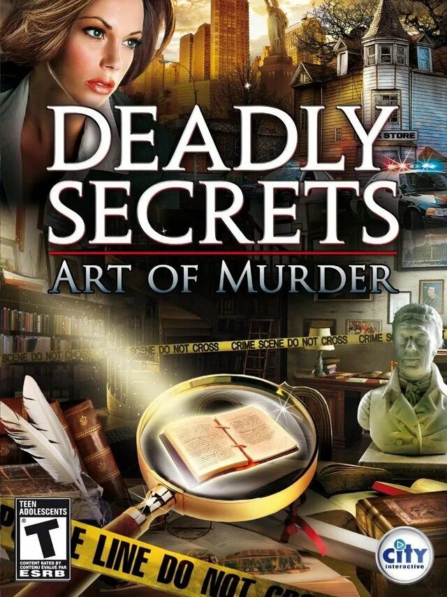 Pc secrets. Art of Murder: Deadly Secrets. Смерть как искусство игра. Art of Murder: FBI Confidential.