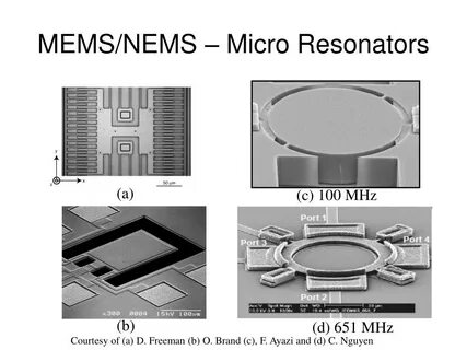 Mems technology