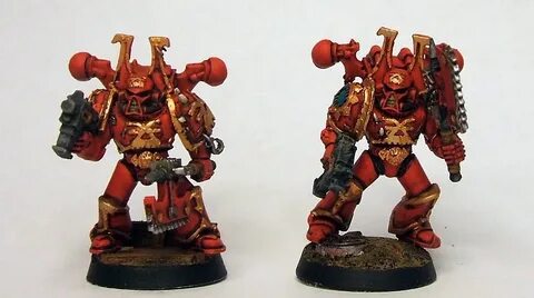 Khorne berzerkers