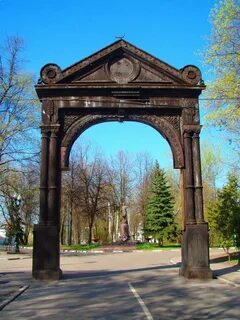 Арка в нижнем новгороде