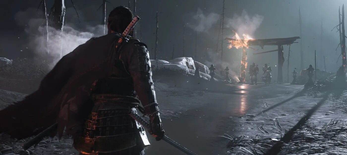 Призрак цусимы гифка. Ghost of tsushima самурай скриншот. 6. 6. Ghost of tsushima броня самурая.