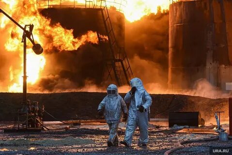 Сызрань нпз пожар потушен