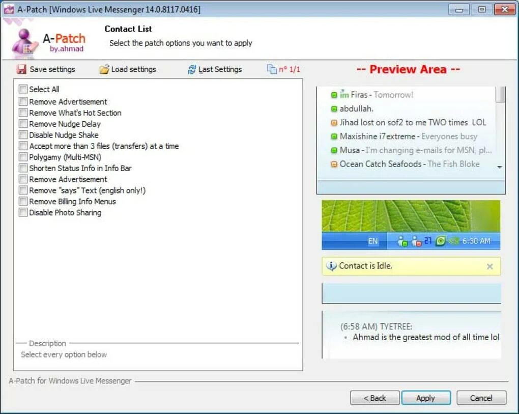 Патч windows. Патчи виндовс. windows messenger. windows live messenger 8.5 2009. программа теперь патч для виндовс.