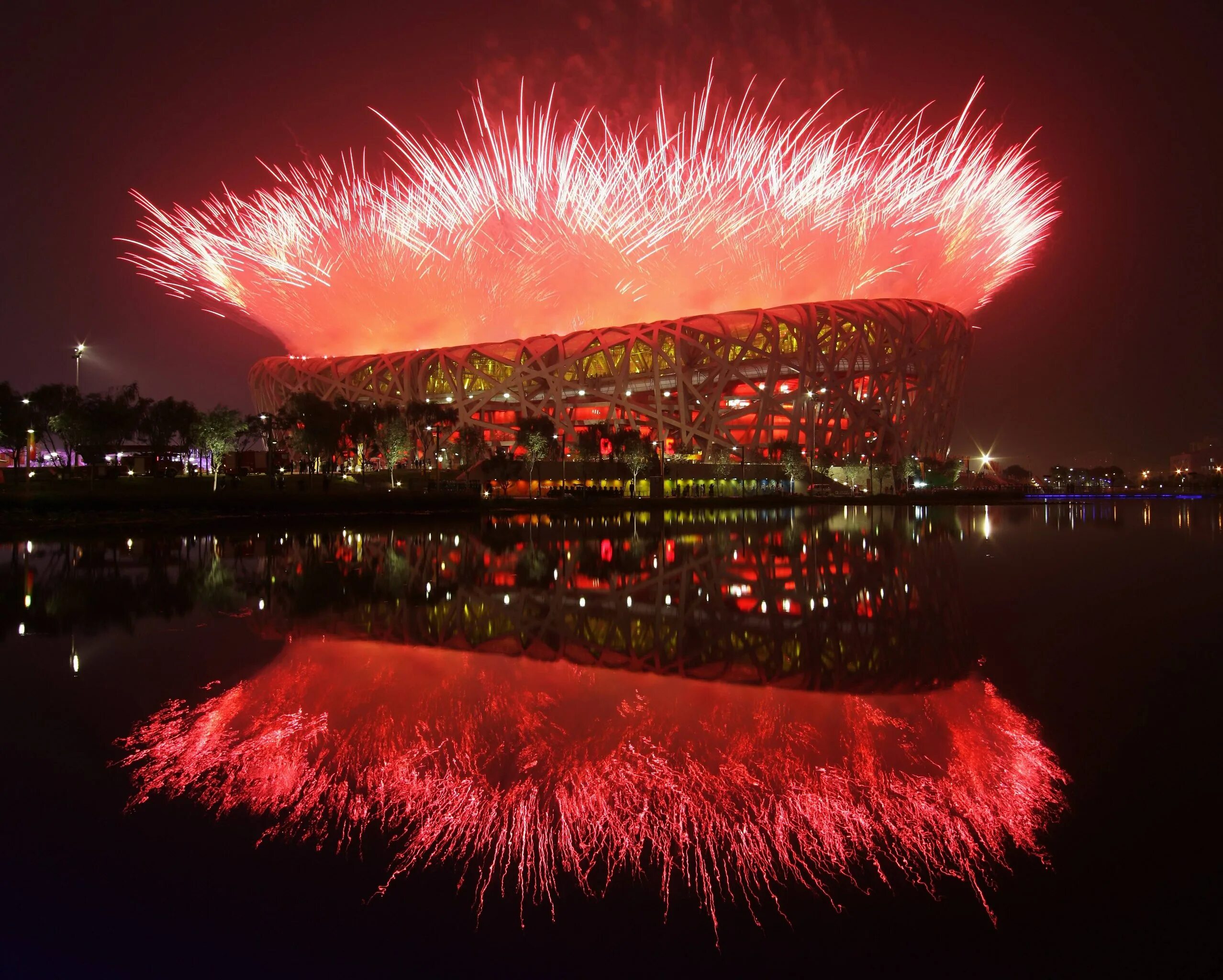Стадионы китая. Пекинский национальный стадион, Китай.