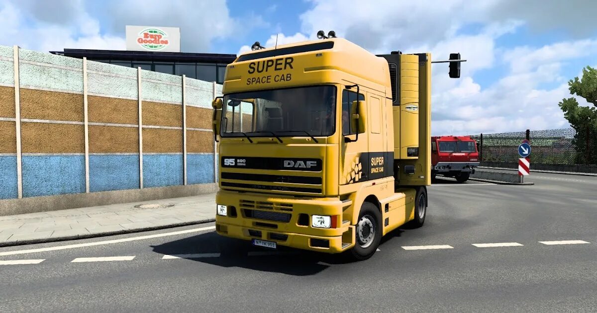 Мод на даф от вадика етс 2. Daf xf 95 ati. daf 95 ati by xbs. даф 95 ati ets 2. daf 95 ati tuning.