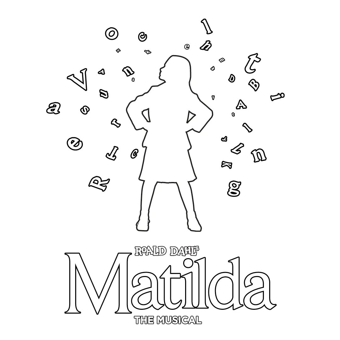 Matilda Coloring Page. Naughty Matilda the Musical текст. Quiet Matilda the Musical text. Matilda uzbek