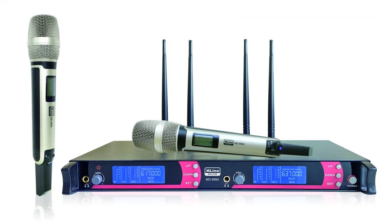 Микрофон диапазона uhf