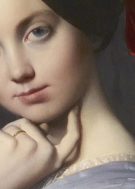 Доминик энгр источник. Доминик энгр источник