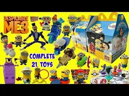 Complete the toys