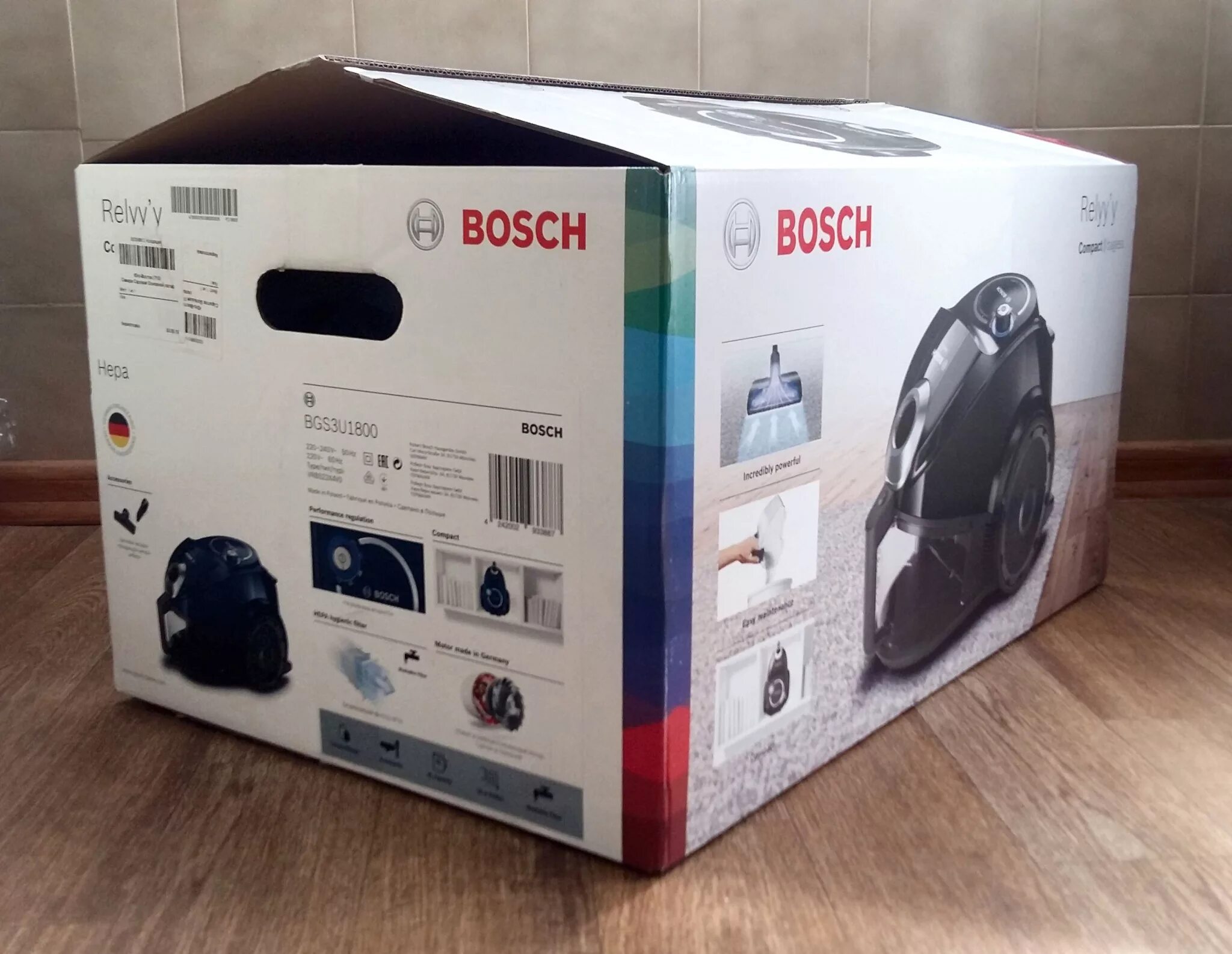 Интернет 1800. Bosch коробка. Bosch упаковка. Пылесос Bosch коробки. Упаковка Bosch для пылесосов.