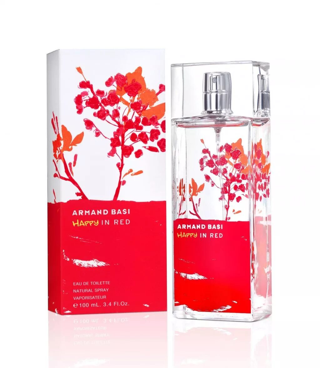 Armand Basi in Red Eau de Parfum - купить в Москве (парфюмерная вода), низкие це
