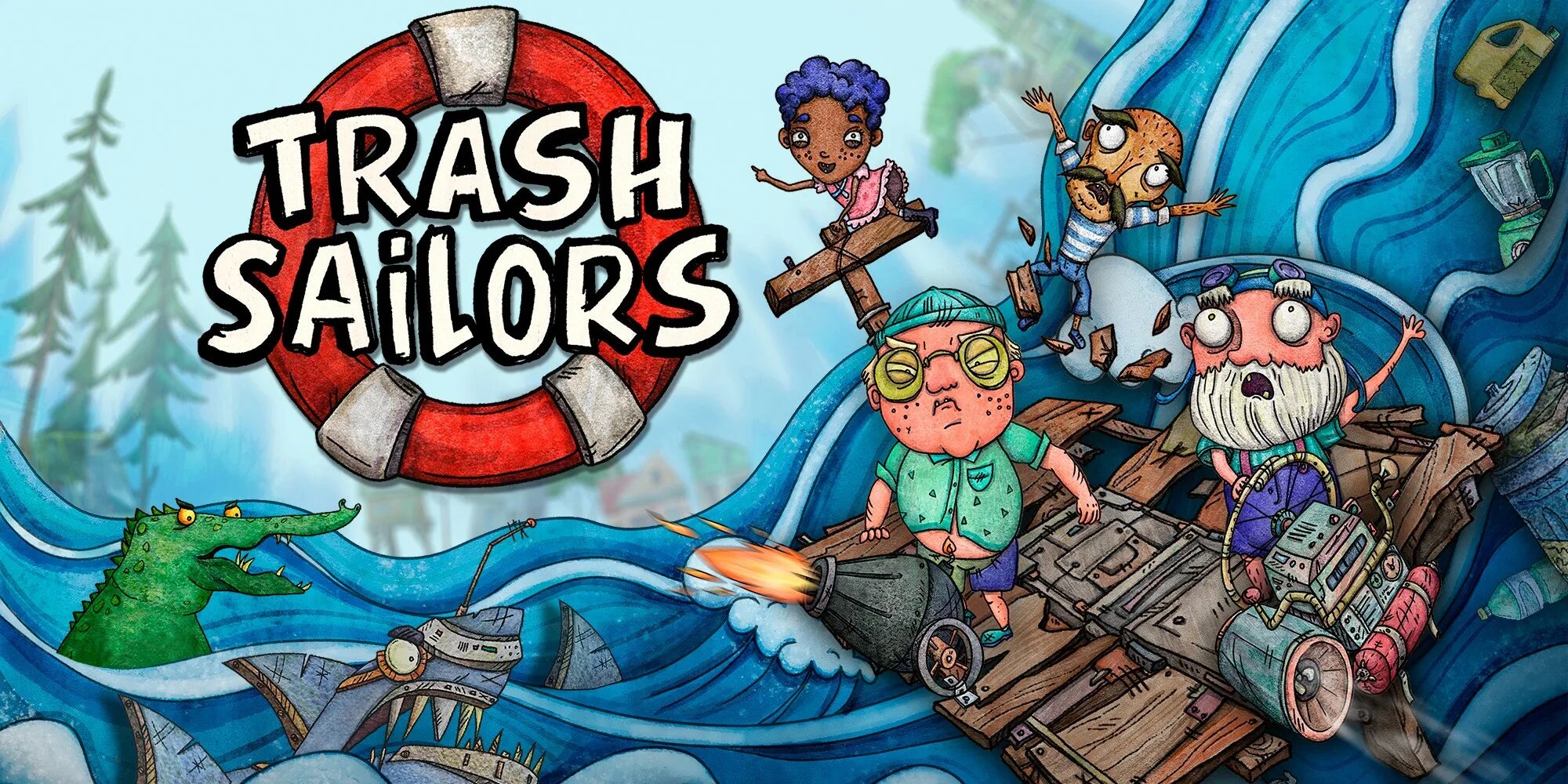 Trash sailors на андроид. Trash sailors на андроид