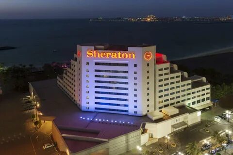 Sheraton beach