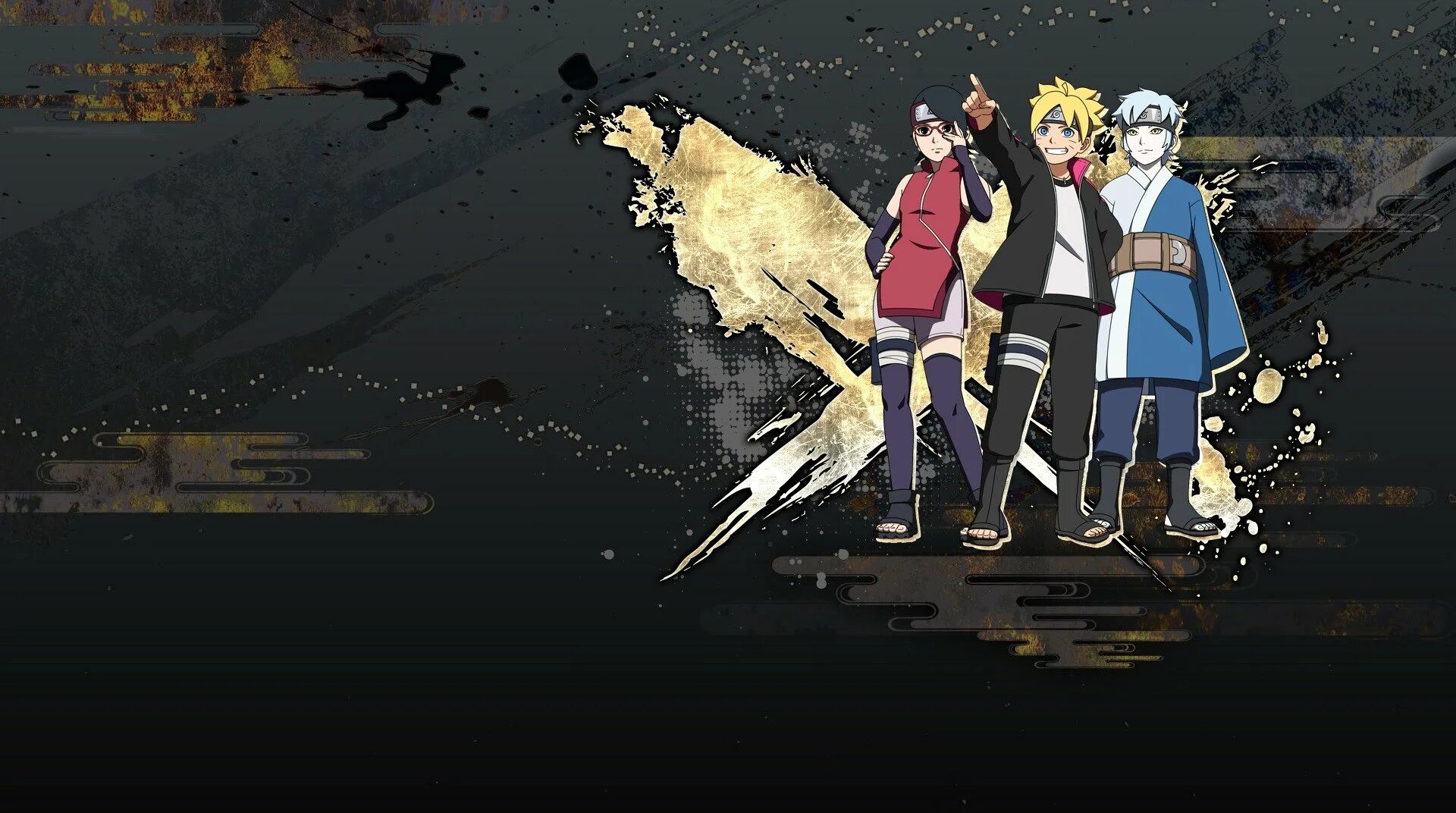 Naruto boruto tribes