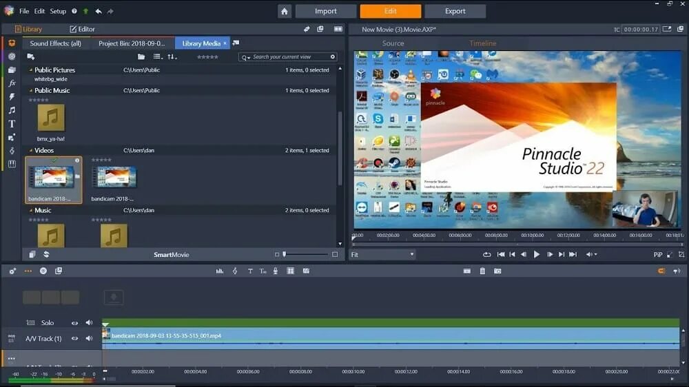 Музыку поверх видео. Пинакл студио. пинакл студия. pinnacle studio 22. пинакл видео студио.