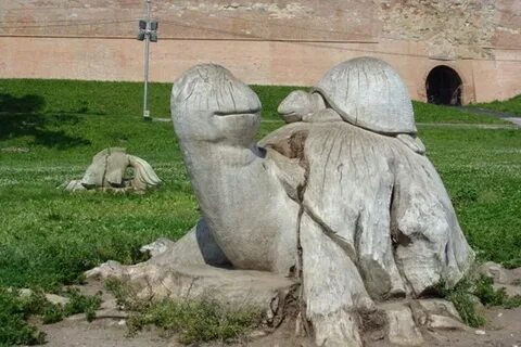 Великий новгород скульптуры